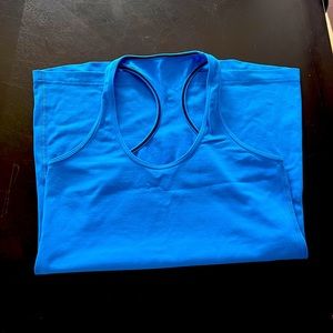 Lululemon cool racerback tank.